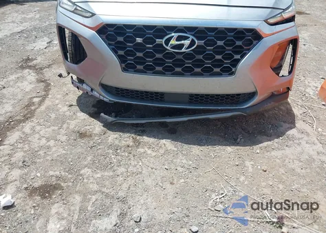 2020 Hyundai Santa Fe Sel from USA, damaged, VIN 5NMS33AD3LH281847